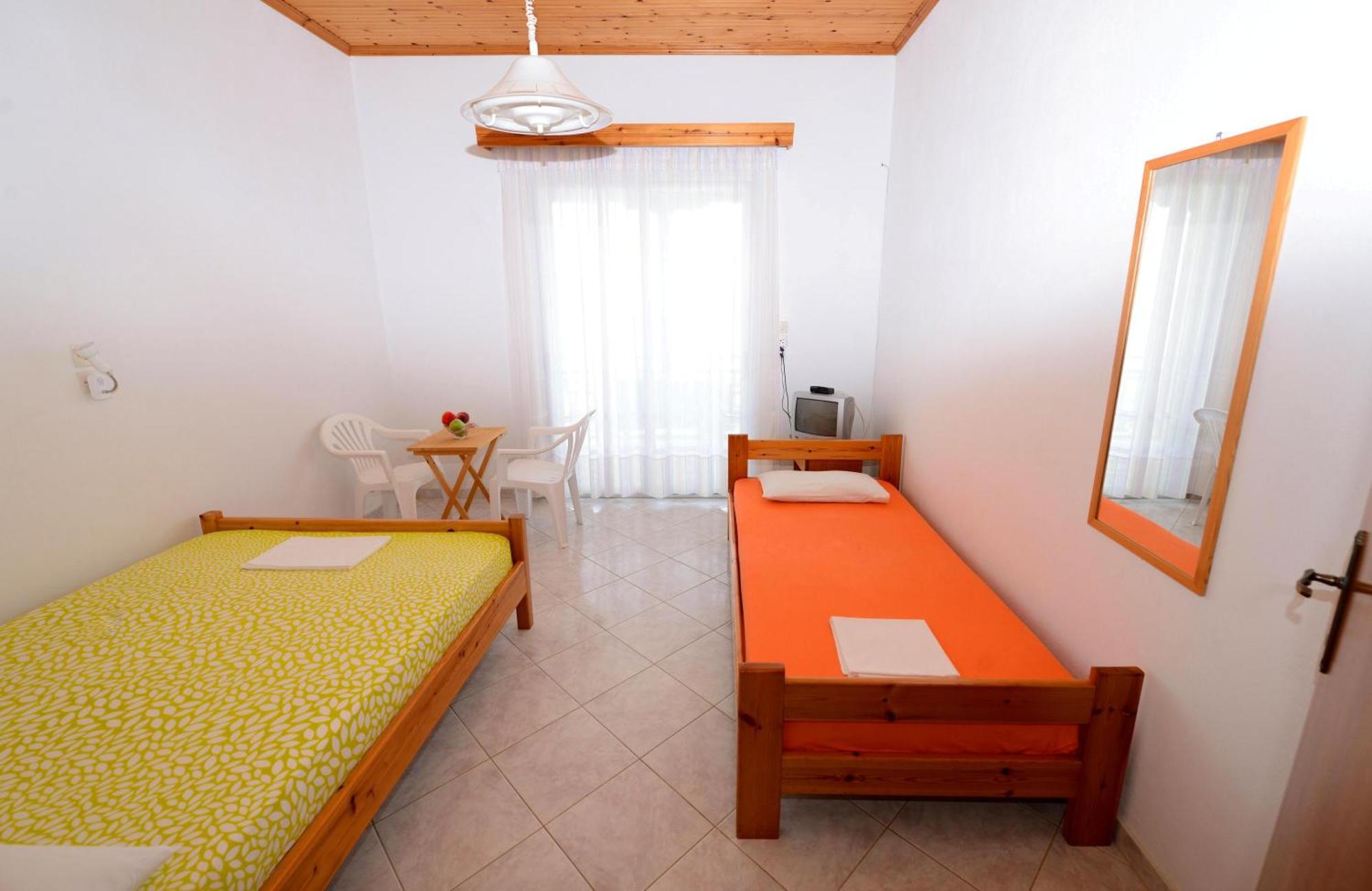 Apartments Ziogas Paralía Skotínis Zewnętrze zdjęcie